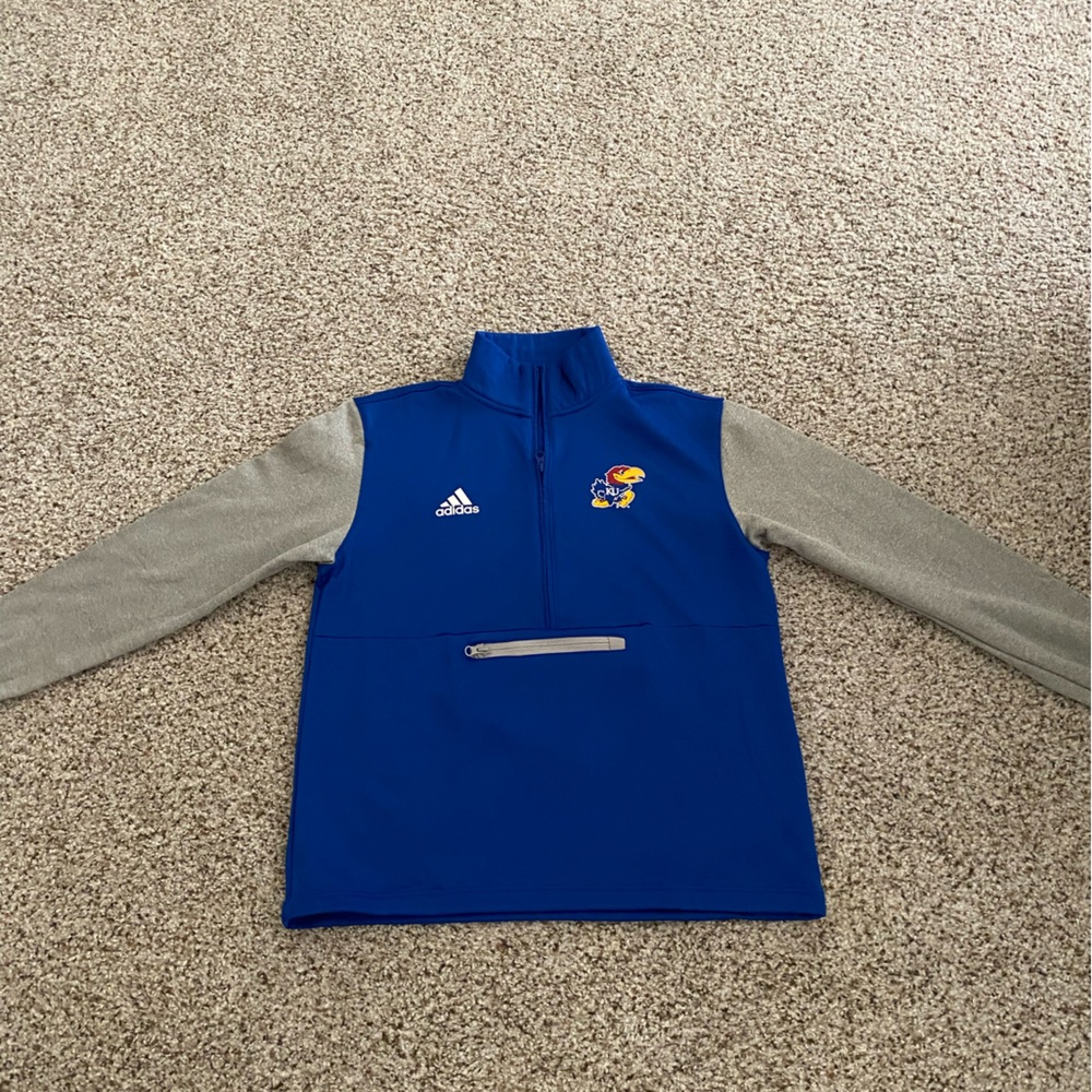 ADIDAS KU 1/4 ZIP